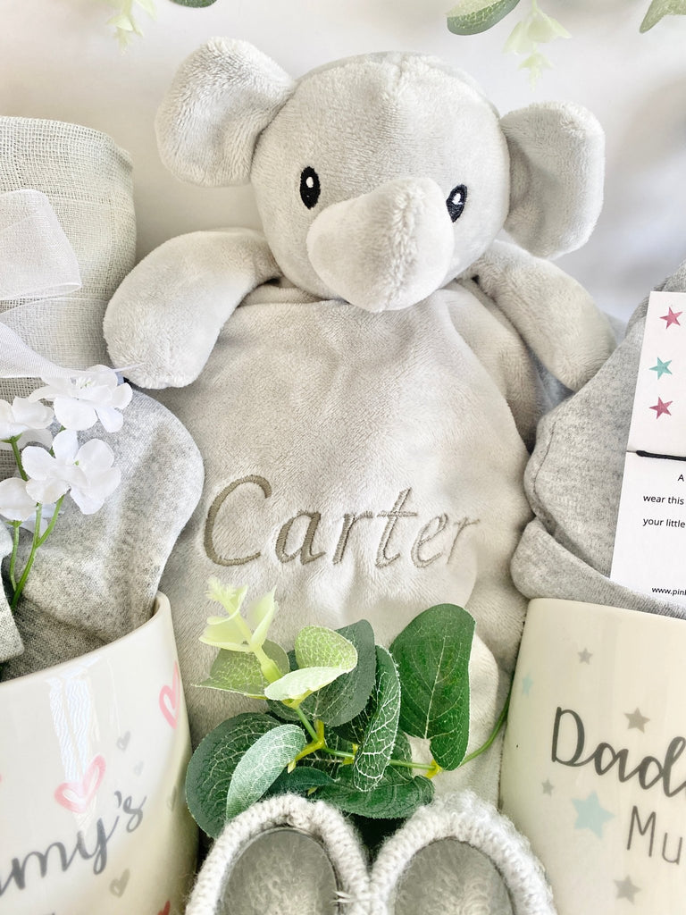 New Mummy & Daddy Hamper - Little Joy - Pink and Blue Hampers