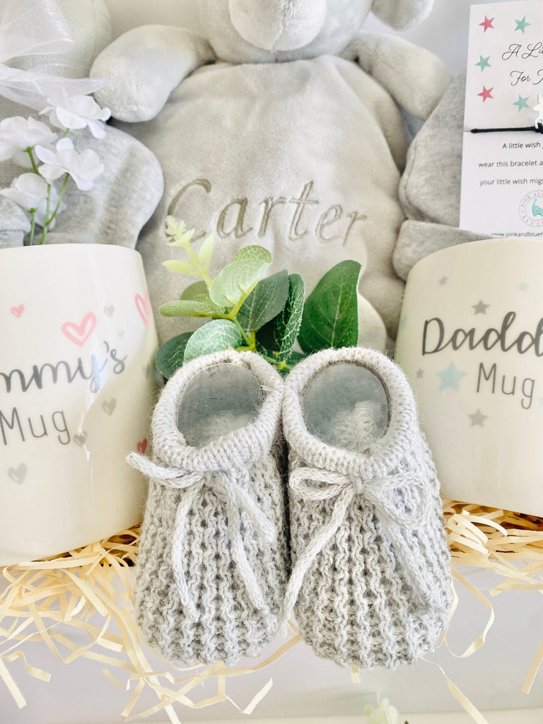 New Mummy & Daddy Hamper - Little Joy - Pink and Blue Hampers