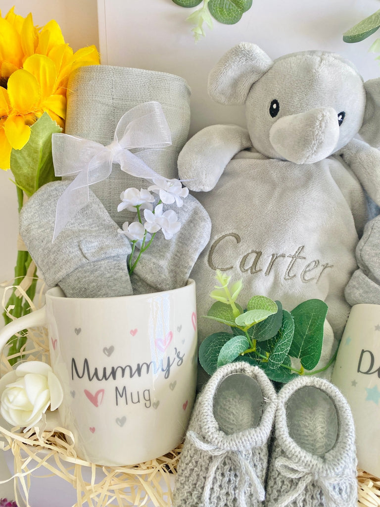 New Mummy & Daddy Hamper - Little Joy - Pink and Blue Hampers