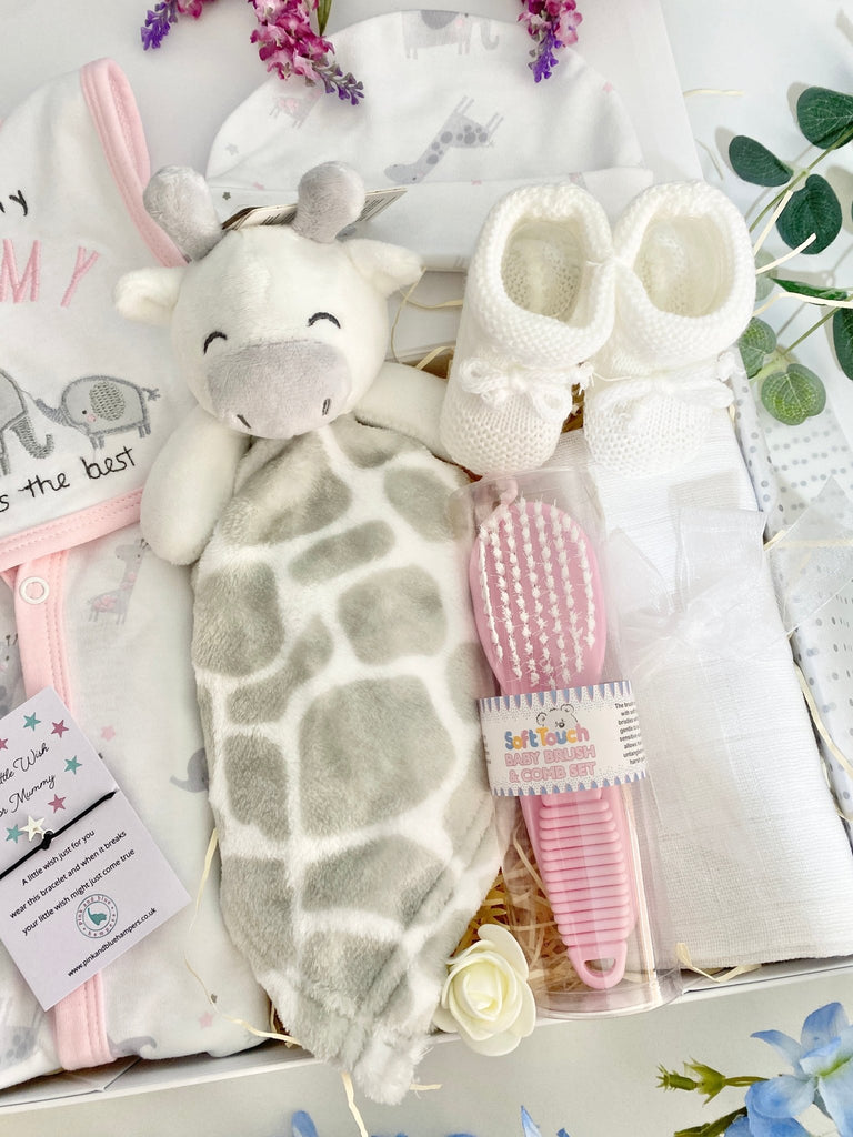 New Mummy Gift - I Love My Mummy - Pink and Blue Hampers