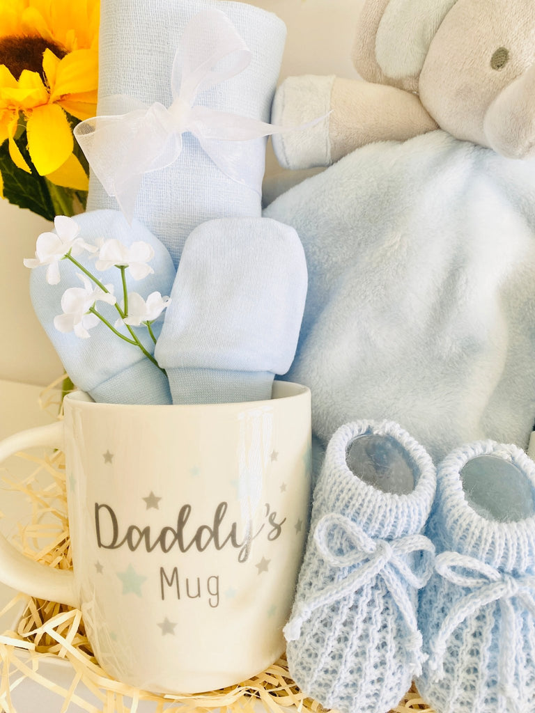 New Parents Baby Hamper - Mummy & Daddy Wishes - Pink and Blue Hampers