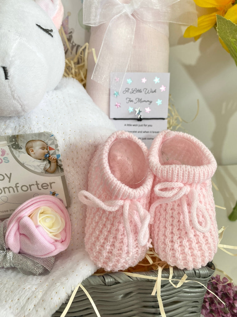 Personalised New Mummy Baby Hamper - Little Sister Gift - Pink and Blue Hampers