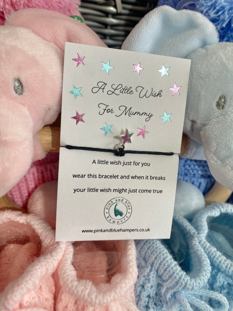 Twin Baby Gift Hamper - Buddy Elephants - Pink and Blue Hampers