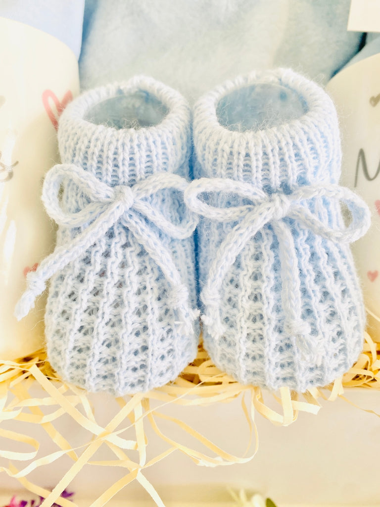 Two Mummies Baby Gift - Wishes For My Mummies - Pink and Blue Hampers