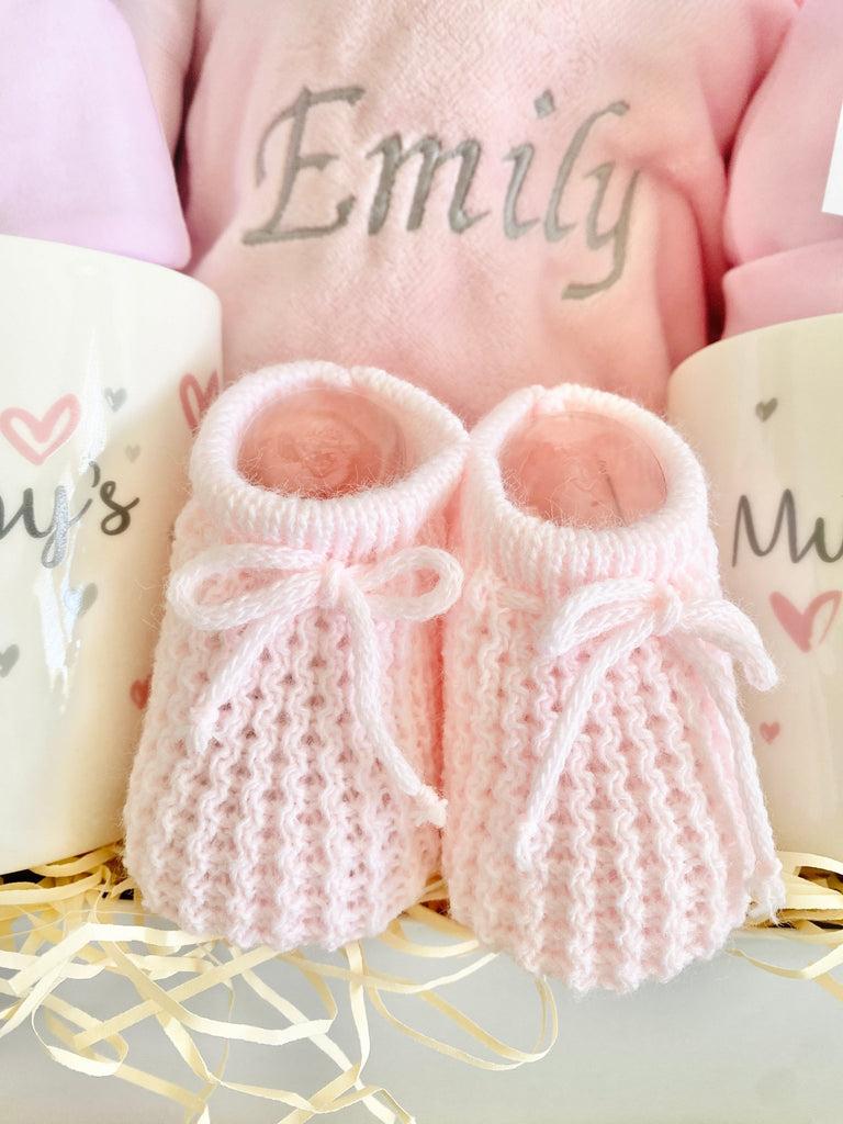 Two Mums Baby Gift Hamper - Little Sweetheart - Pink and Blue Hampers