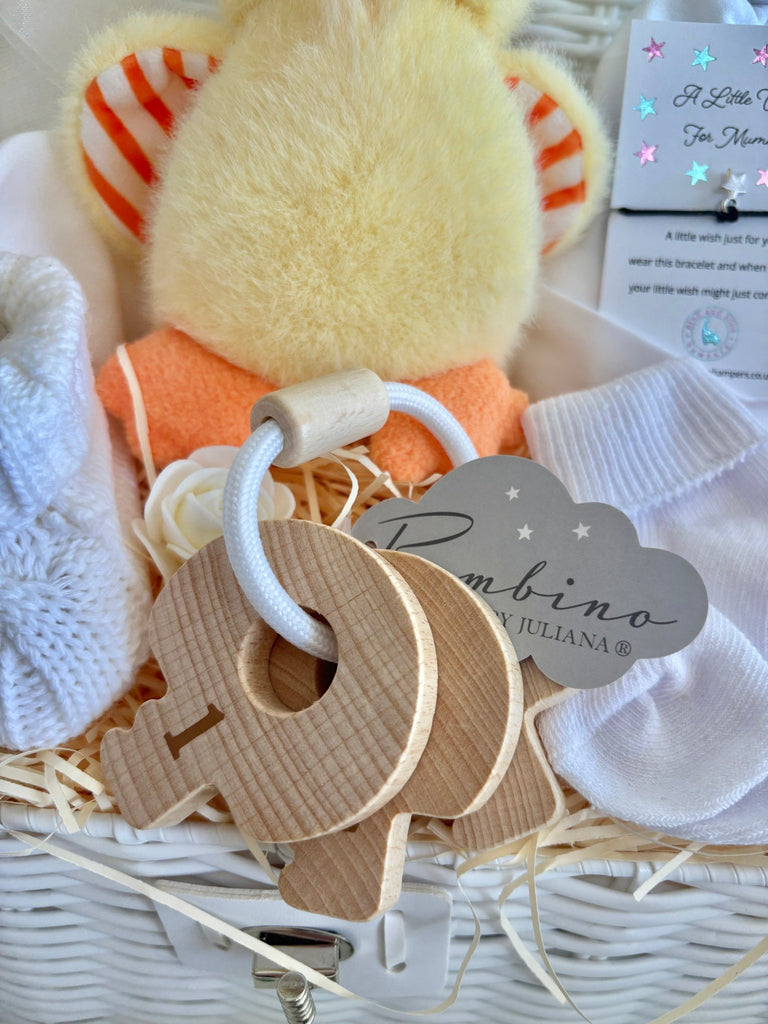 Unisex Baby Hamper - Count With Duck - Pink and Blue Hampers