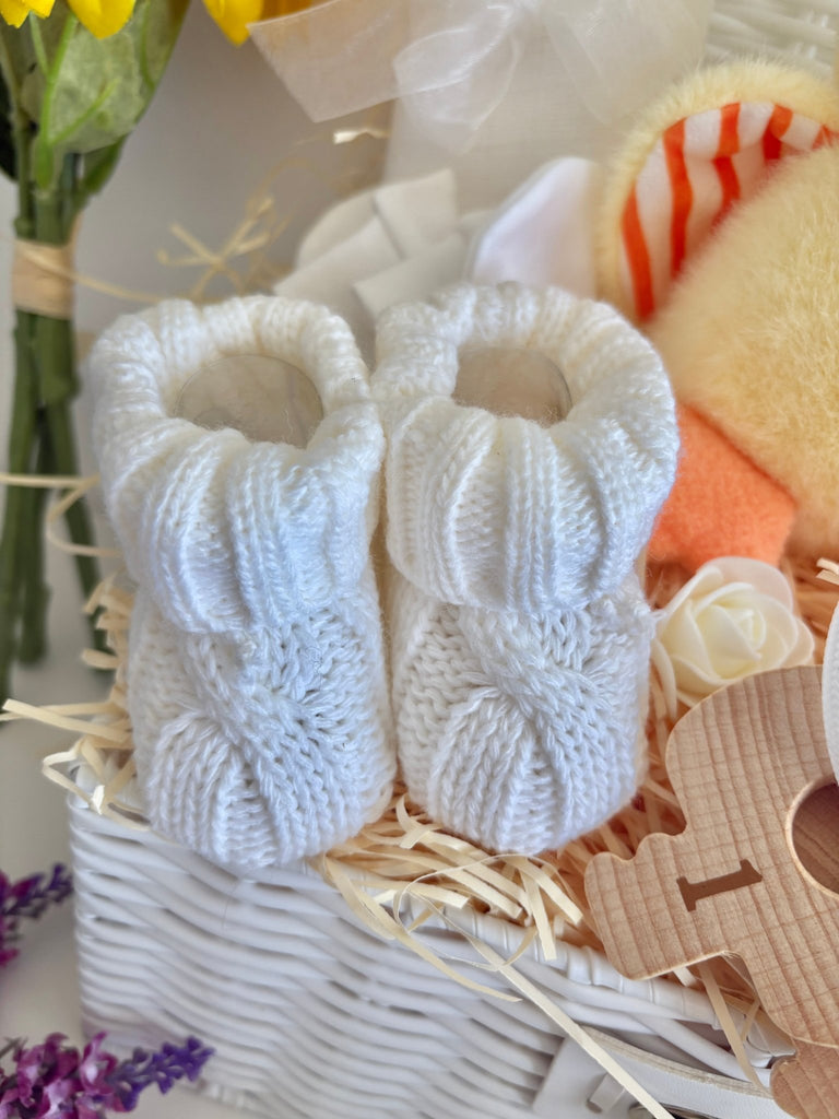 Unisex Baby Hamper - Count With Duck - Pink and Blue Hampers