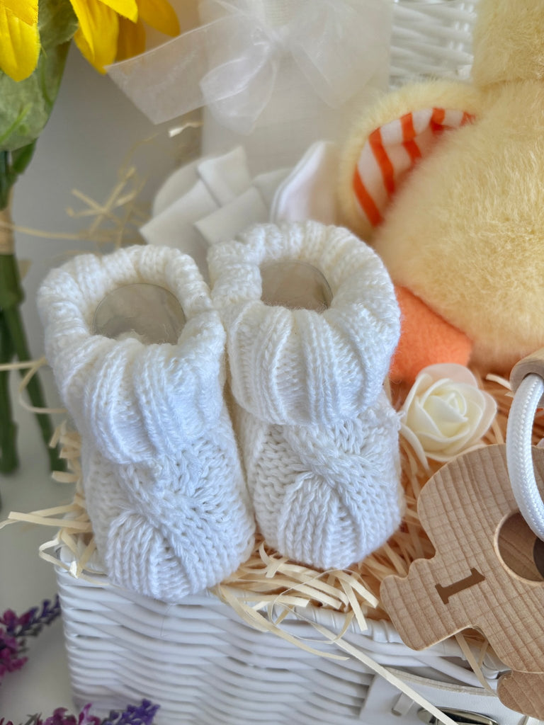 Unisex Baby Hamper - Count With Duck - Pink and Blue Hampers