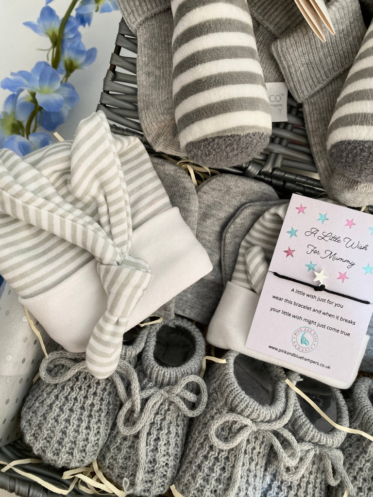 Unisex Triplet Hamper - Cute Koalas - Pink and Blue Hampers