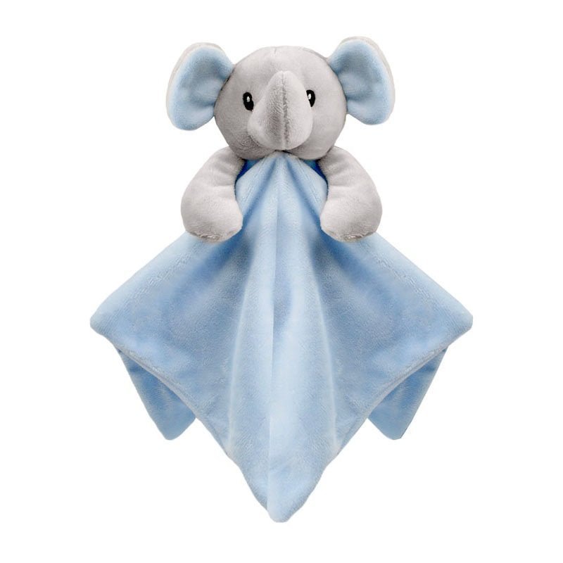 Blue Elephant Comforter - Pink and Blue Hampers