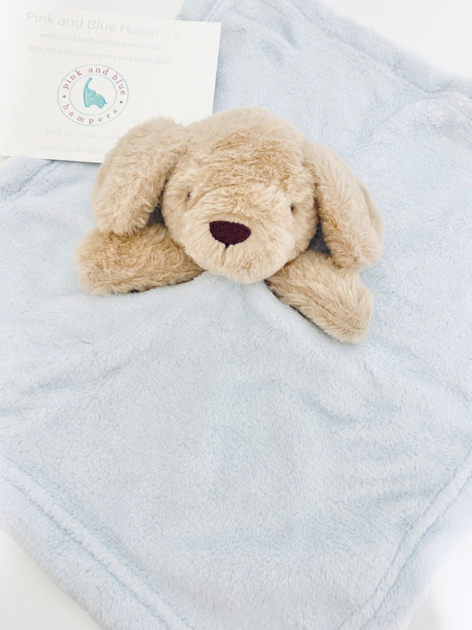 Personalised baby comforter best sale uk