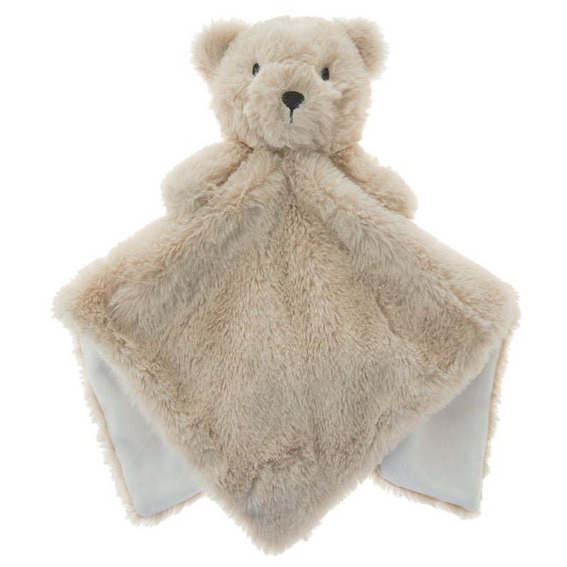 Gorgeous Unisex Teddy Bear Comforter - Pink and Blue Hampers