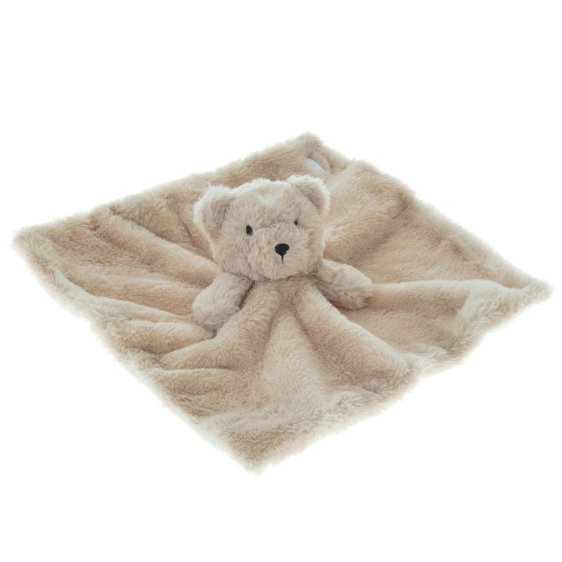 Gorgeous Unisex Teddy Bear Comforter - Pink and Blue Hampers