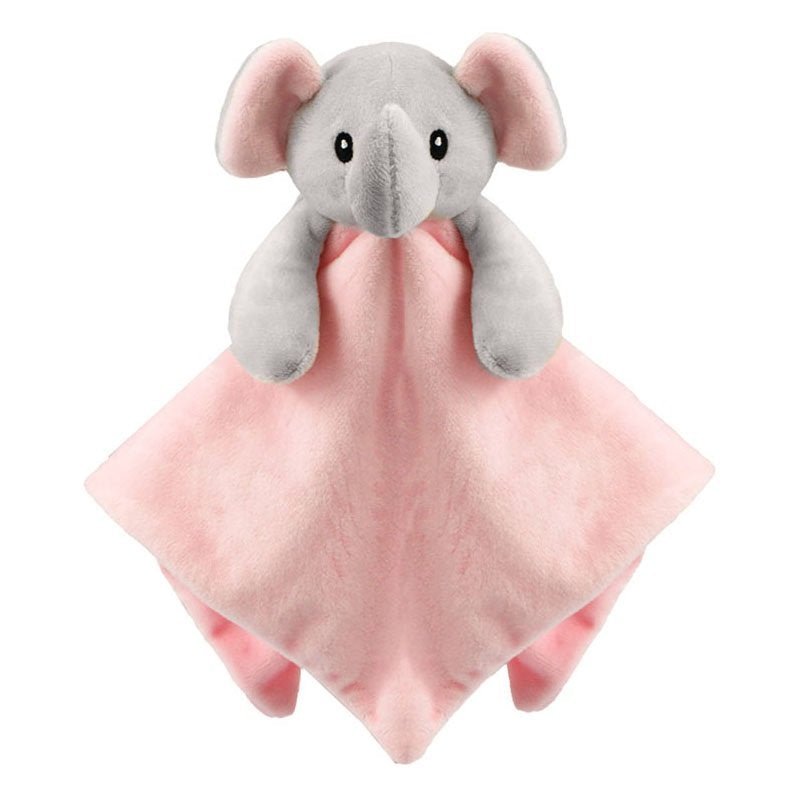 Pink Elephant Comforter - Pink and Blue Hampers