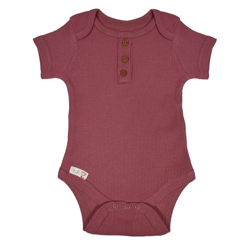 Ribbed Baby Vest - Pink and Blue Hampers