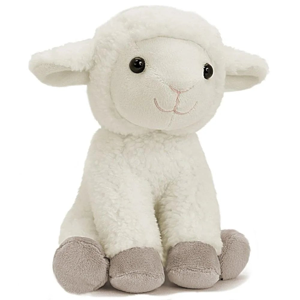 Super Cute Cuddly Large Lamb Soft Toy Pink and Blue Hampers