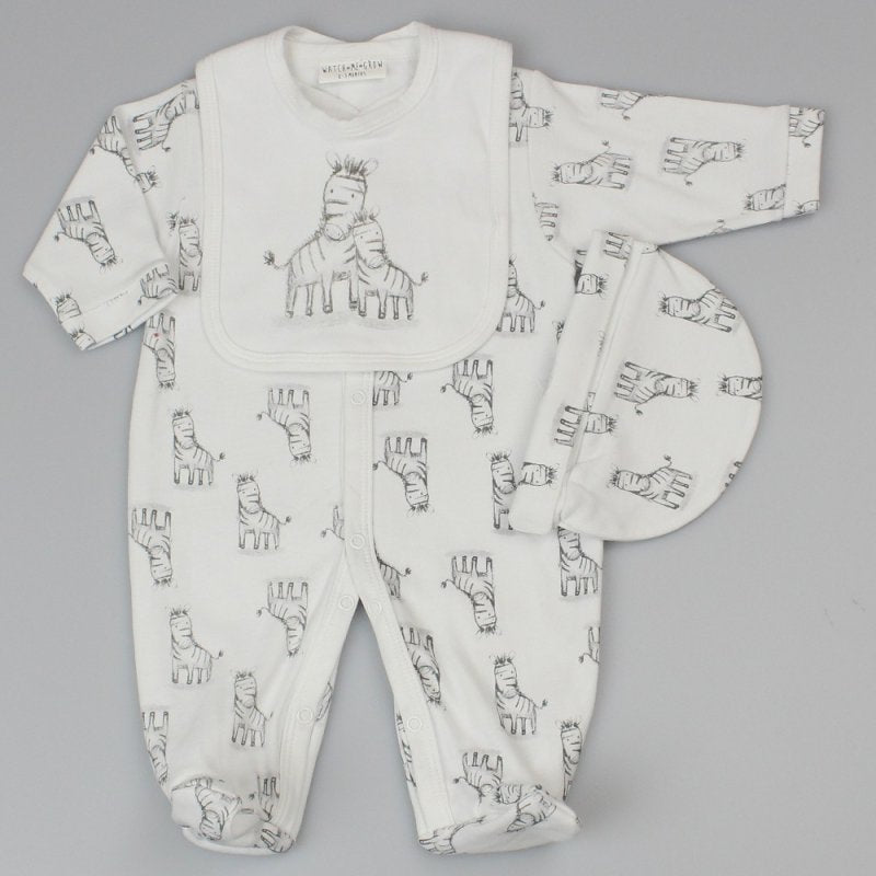 Zebra sales baby clothes