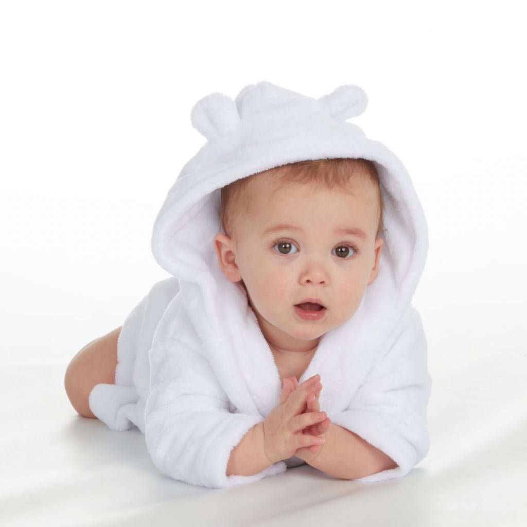 Newborn dressing gown sale
